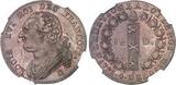 FRANCE  Louis XVI - 12 deniers 1792 Lyon - NGC MS 63