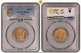 IIIéme République - 100 francs Bazor 1935 - PCGS MS65