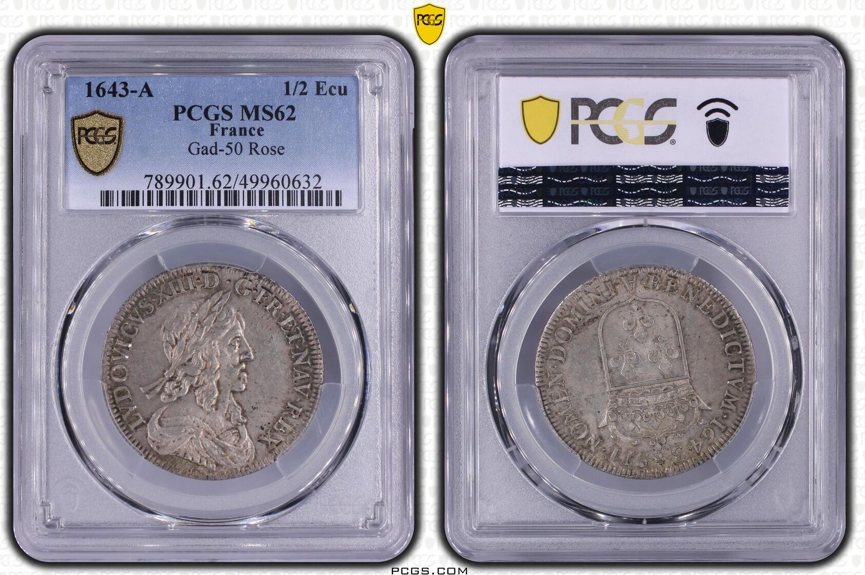 Toppop　美トーン　PCGSMS62　フランス　 ジェトン　1860~79 Toppop 美トーン PCGSMS62 フランス ジェトン 1860~79 - メルカリ