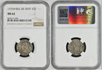 FRANCE 12 Sols 1731 La Rochelle Louis XV - Rare NGC MS 62 950,00 EUR  zzgl. 15,00 EUR Versand