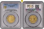 France France - Louis XIV - Louis or 1652 A - PCGS MS62 - TOP POP   