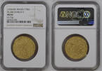 FRANCE Jeanne de Naples (sic) - RARE - NGC MS 63 Franc à pied (1364-80) NGC MS 63
