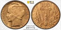   IIIéme République - 100 francs Bazor 1935 - PCGS MS65  2600,00 EUR  zzgl. 15,00 EUR Versand
