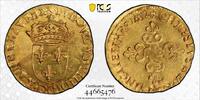   France - Louis XIII - Ecu d'or 1632 Amiens - PCGS MS62 TOP POP  2600,00 EUR  zzgl. 15,00 EUR Versand