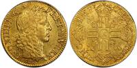  Louis XIV - Louis d or 1668 Paris - PCGS AU58   