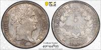  France - Napoléon - 5 francs 1808 Paris - PCGS AU58   
