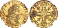   France - Louis XIV - Louis d'or à la perruque 1684A - Trésor de Plozev... 4800,00 EUR  zzgl. 15,00 EUR Versand