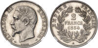   France - Napoléon III - 2 francs 1854 - NGC PF61  2800,00 EUR  zzgl. 15,00 EUR Versand