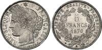   France - 5 francs Ceres 1870 A - NGC MS 63  1100,00 EUR  zzgl. 15,00 EUR Versand