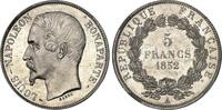   France - Napoléon - 5 francs 1852 Paris - NGC MS65  2000,00 EUR  zzgl. 15,00 EUR Versand