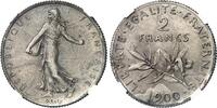   France - 3ème République - 2 francs Semeuse 1900 - NGC PF 63 MATTE  3000,00 EUR  zzgl. 15,00 EUR Versand