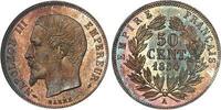   FRANCE - Napoléon III - 50 centimes 1854 A - NGC MS67 - TOP POP  2000,00 EUR  zzgl. 15,00 EUR Versand