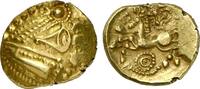 Monnaie Gauloise - Remes - Statère à l'oeil - TTB+ -