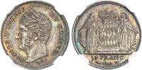   Monaco - Honor&eacute; V - Essai 1/4 Franc 1838M - NGC PF 64 - TOP POP  1500,00 EUR  zzgl. 20,00 EUR Versand