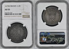 FRANCE 1679 Louis XIV, 1/2 Ecu à la cravate 1679B - NGC AU 55 - TOP POP  1500,00 EUR  zzgl. 15,00 EUR Versand