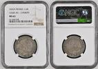 FRANCE 1/4E 1642A TOP POP NGC MS 63 2000,00 EUR  zzgl. 15,00 EUR Versand