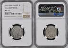 FRANCE 5 Francs 1929 ESSAI III Republique - Essai Nickel MS 67 (!) NGC M... 1750,00 EUR  zzgl. 15,00 EUR Versand