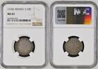 FRANCE  Louis XIV - 1/10eme ecu 1710 Bayonne - NGC MS63 - TOP POP  500,00 EUR  zzgl. 15,00 EUR Versand