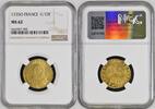 FRANCE  Louis XV - Louis d'or 1735 Riom - NGC MS 62 - TOP POP  3000,00 EUR  zzgl. 15,00 EUR Versand