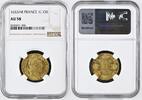   France - Louis XIV - Louis d'or 1653 Arras - NGC AU58 - TOP POP  4000,00 EUR  zzgl. 15,00 EUR Versand