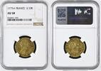   France - Louis XVI - Louis d'or 1775 Paris - NGC AU58 - TOP POP  5000,00 EUR kostenloser Versand