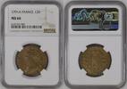 France - Constitution - 12 Deniers 1791 A - NGC MS66 - TOP POP -