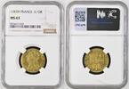 France - Louis XVI - Louis d'or 1787 La Rochelle - NGC MS 63 - TOP POP