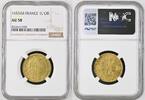 France - Louis XIV - Louis d'or 1653 Arras - NGC AU 58 - TOP POP -