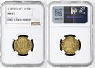 France - Louis XVI - Louis d'or 1787 Limoges - NGC MS 64 -