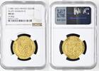 France - Charles VI - Ecu d'or à la couronne La Rochelle - NGC MS 65