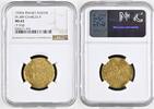 France - Charles X - Ecu d'or au soleil 1590 A - NGC MS 63 - TOP POP