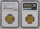 France - Louis XIV - Louis d'or 1691 Paris - Trésor Plozevet - NGC MS62 -TOP POP