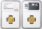 France - Louis XVIII - 20 francs 1814 Paris - NGC MS64