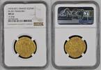 France - Francois 1er - Ecu d'or à la croisette Bayonne - NGC MS 61 - TOP POP