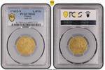  France - Louis XV - Louis d or 1743/2 Montpellier - PCGS MS62 - TOP POP   
