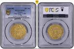 France Charles V - PCGS MS62 Franc à pied  