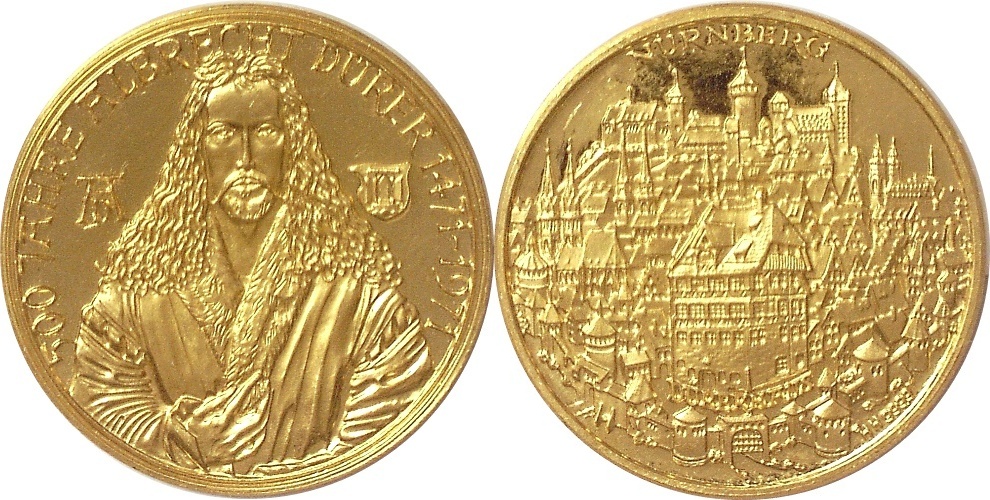 Deutschland N rnberg 1971 Medaille 500 Jahre Albrecht D rer 1471 deutschland-n-rnberg-1971-medaille-500-jahre-albrecht-d-rer-1471