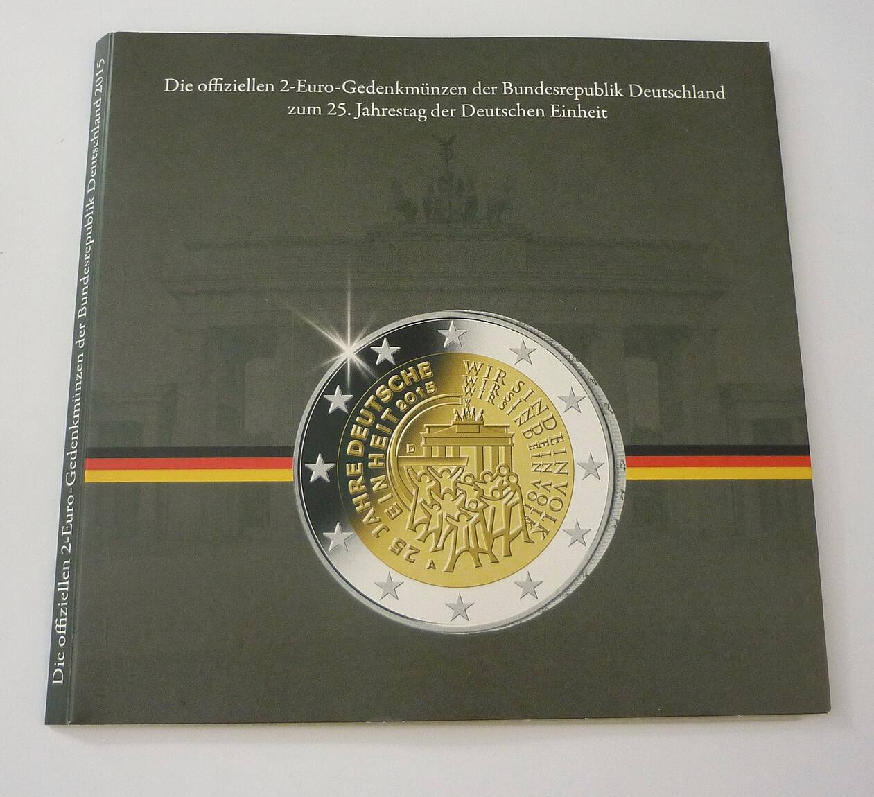 deutschland bundesrepublik deutschland 2 euro 2015 gedenkmünzen set a