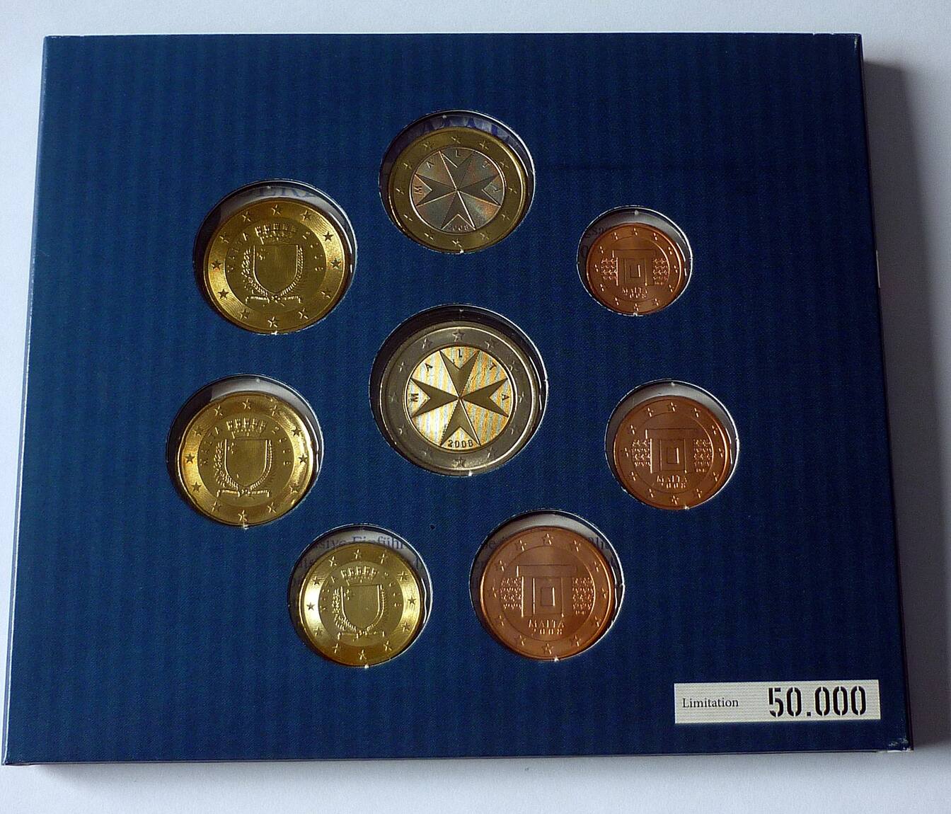 Malta 3 88 2008 Kursm nzensatz Euro Set ST Im Blister Mit Schuber malta-3-88-2008-kursm-nzensatz-euro-set-st-im-blister-mit-schuber