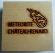 Burkina Faso 1000 Francs 2016 1 oz Chateau Renard Meteorit ST im Etui mit Zertifikat