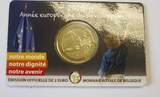 Belgien, Belgium, Belgie 2 Euro 2015 Europäisches Jahr der Entwicklung ST im Blister