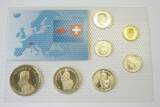 Schweiz div. Jahrgänge Kursmünzensatz/ Mixsatz - Europa ST im Blister