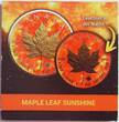 Kanada 5 Dollars 2023 1 oz Maple Leaf (Sunshine) ST mit Umverpackung