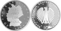 Deutschland, BRD 10 Euro 20 Jahre Deutsche Einheit -