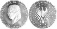 Deutschland, Germany, BRD 10 Euro 200. Geburtstag von Robert Schumann -
