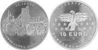 Deutschland, Germany, BRD 10 Euro 50 Jahre Bundesland Saarland -