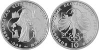 Deutschland, Germany 10 Euro 800. Geburtstag der hl. Elisabeth von Thüringen -