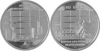 Deutschland, Germany 10 Euro 50 Jahre Deutsche Bundesbank -