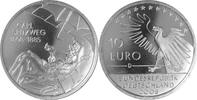 Deutschland, Germany, BRD 10 Euro 200. Geburtstag von Carl Spitzweg -