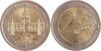 Deutschland, BRD, Germany 2 Euro Sachsen: Dresdner Zwinger -